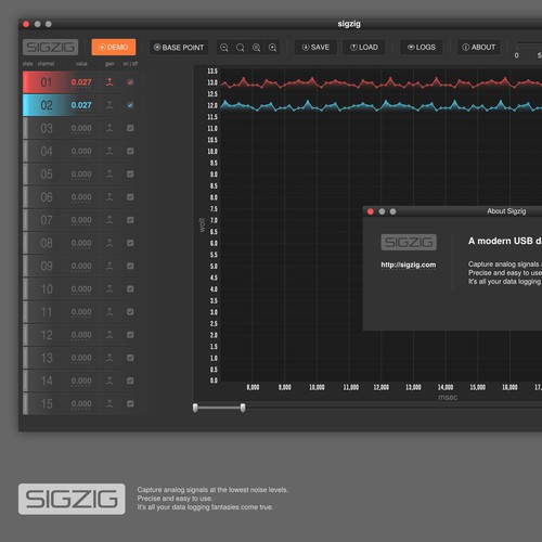 App for hardware monitoring