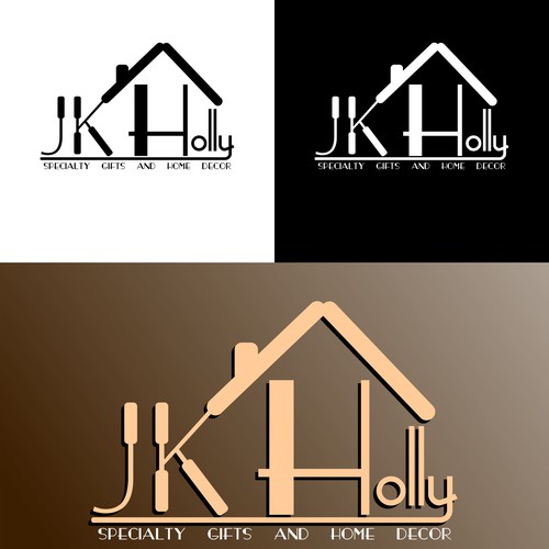 Logo design for a Specialty Gifts and Home Decor Store