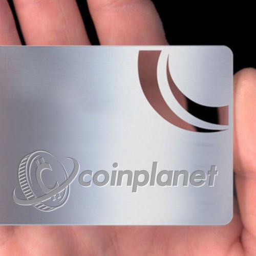CoinPlanet - young startup needs logo and business card design