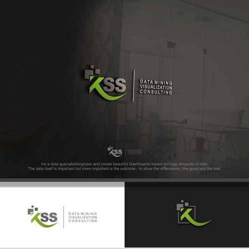 Corporate Design for a Business Intelligence Consulting Company