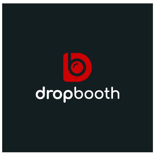 Logo concept for DropBooth