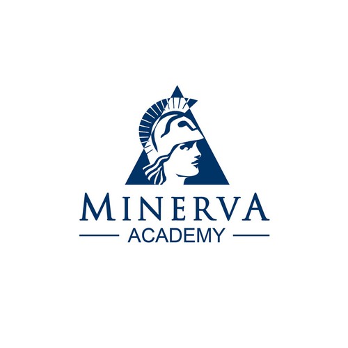 Logo for Minerva academy