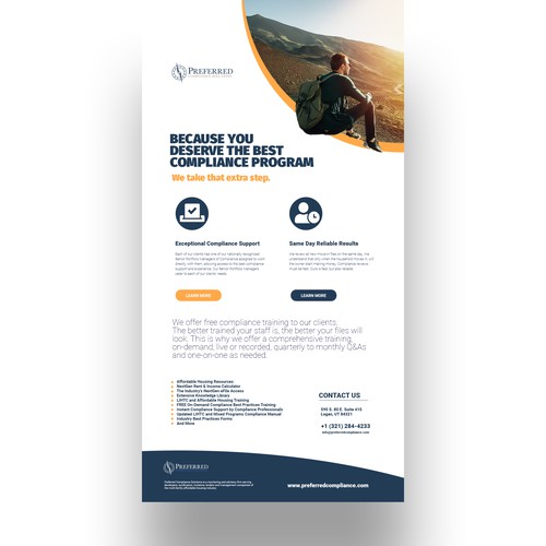 Email template