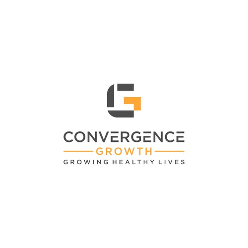 Simple Logo For Convergence Growth