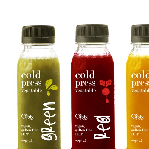 JUICE LABEL DESIGN
