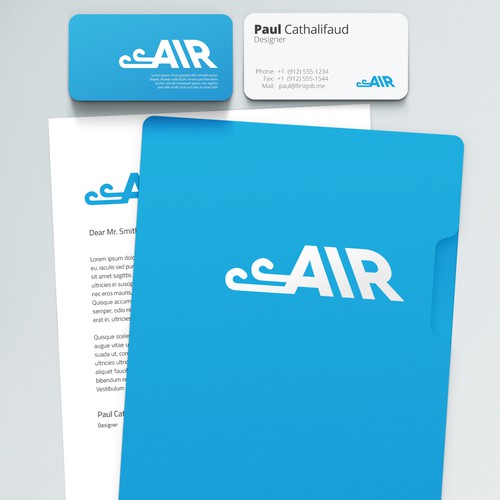 AIR needs a new logo and business card