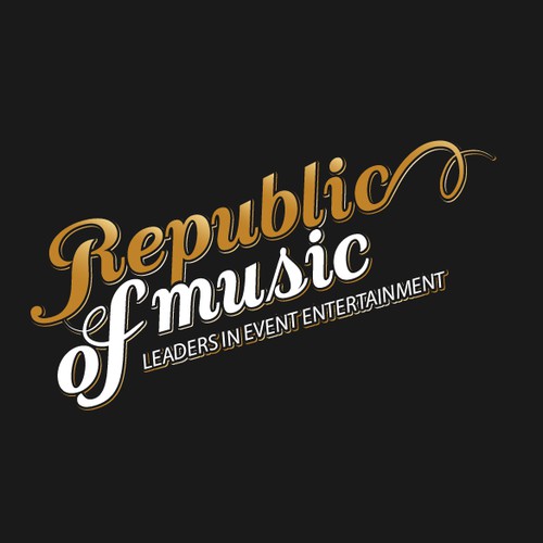 REPUBLIC OF MUSIC, INC. needs Stong, Awesome LOGO