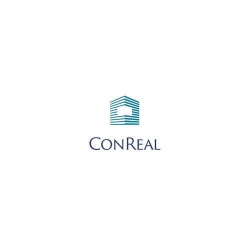 Concept for ConReal, a construction and real estate investment company