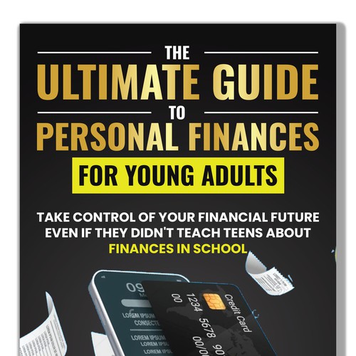Finance book cover