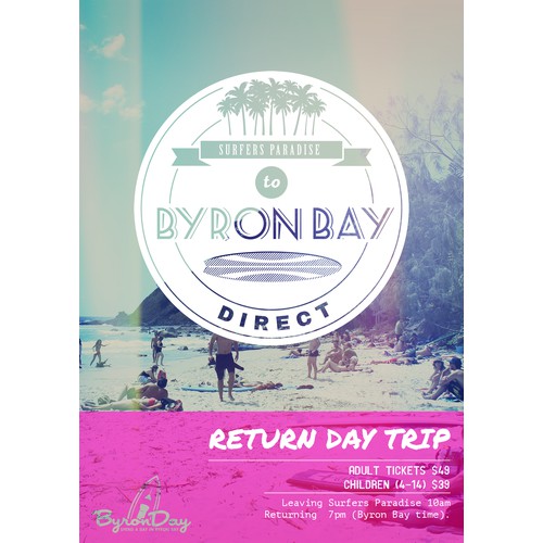 Poster design for Byron Day!