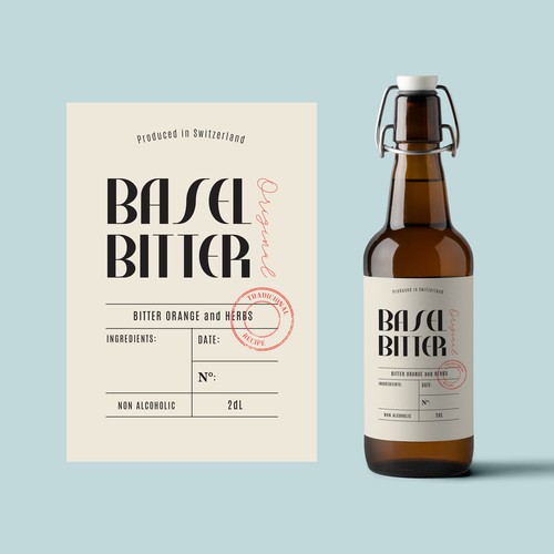 Bitter Label