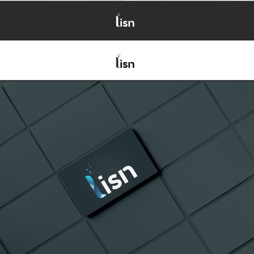 Lisn modern logo