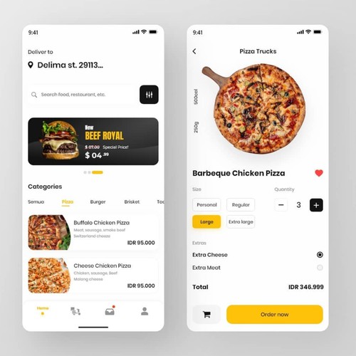 Food Delivery App