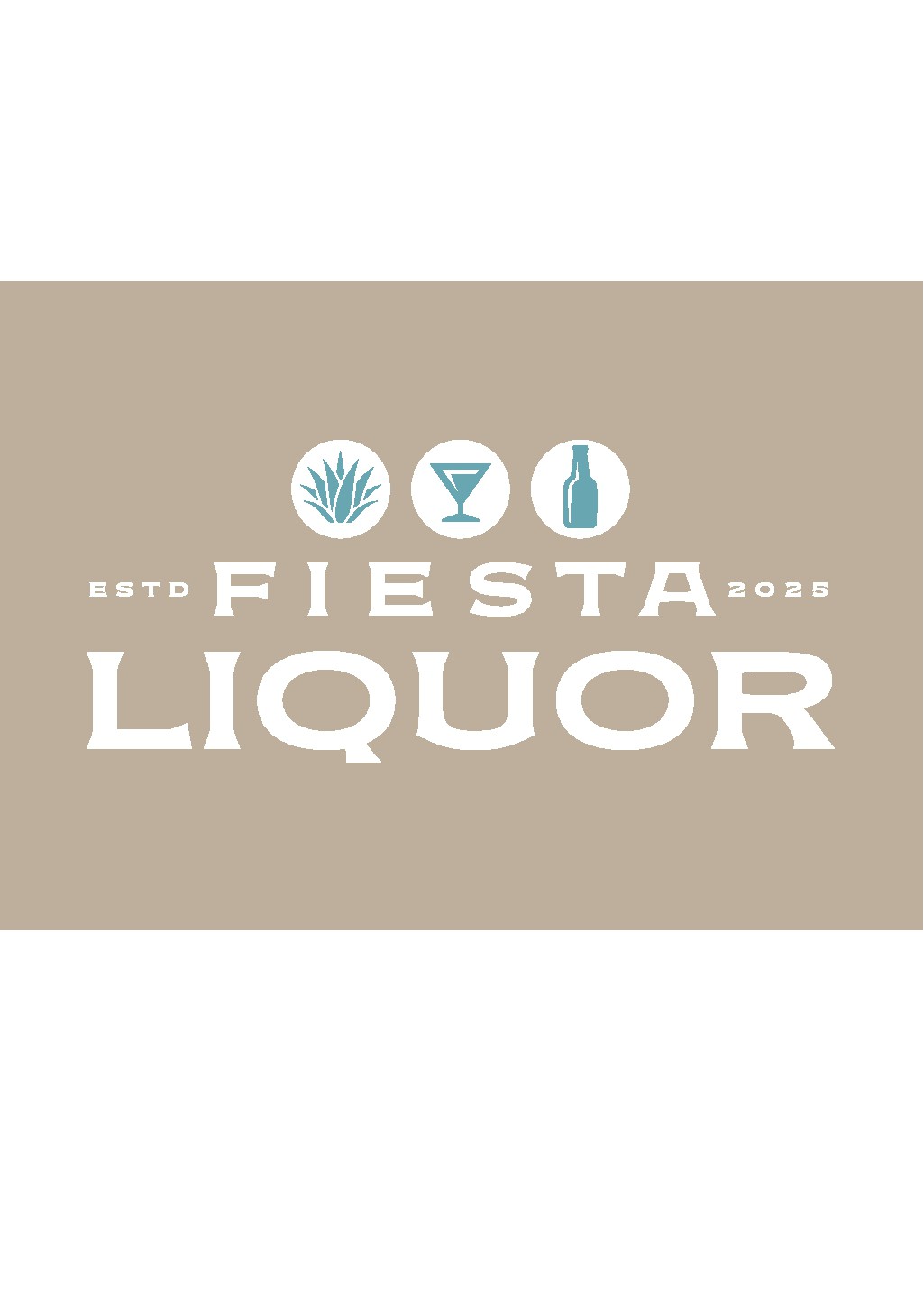 Fiesta Liquor needs a business sign