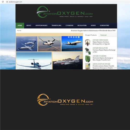 Aircraft Oxygen Equipment Distribution & Maintenance