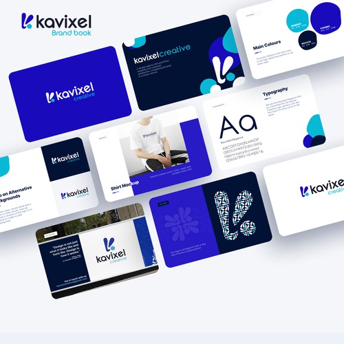Kavixel Brand Guide