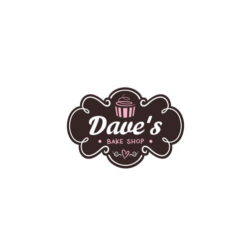 logo for Dave's bake shop