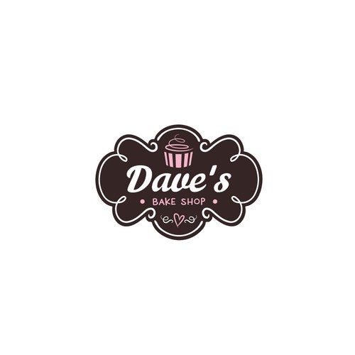 logo for Dave's bake shop