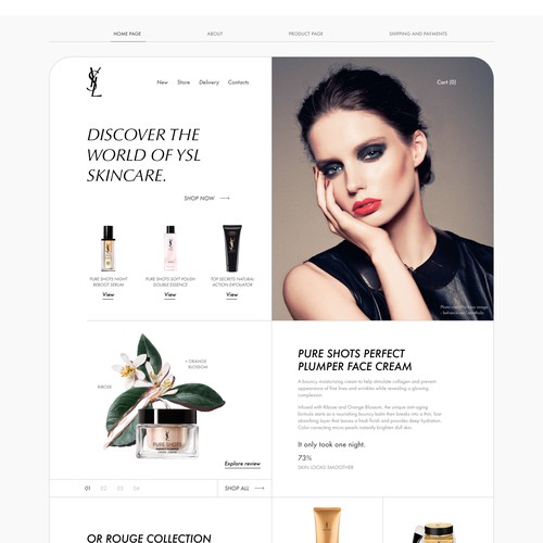 E-commerce Design