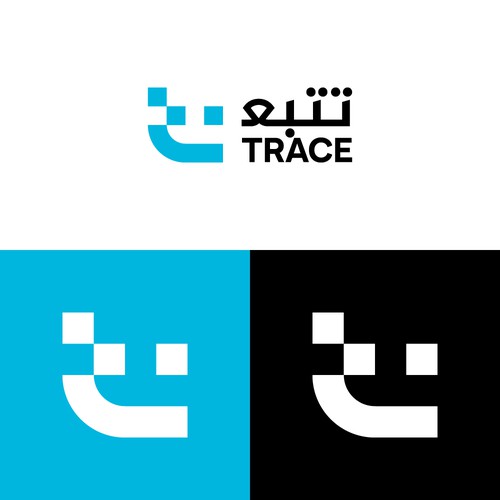 Logo for Trace-تتبع