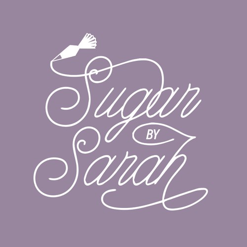 Logo concept for pastry chef