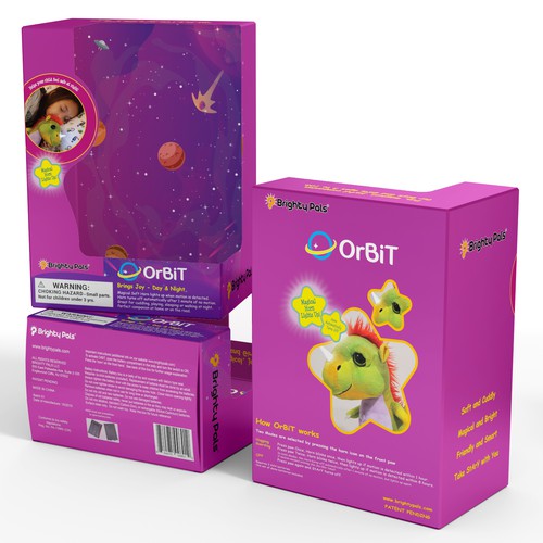 Packaging For toys