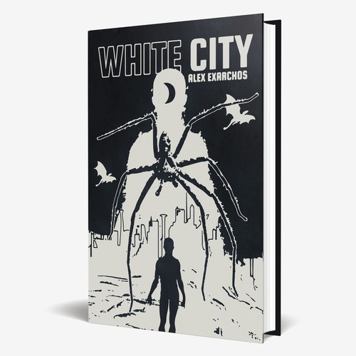 Sci-fi Book Cover