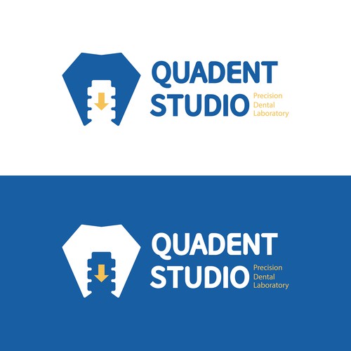 shape logo for dental laboratory