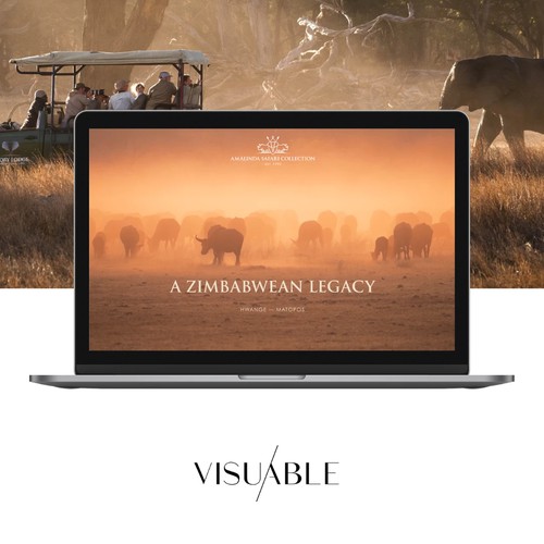 Website Design for a Family-owned Safari Company