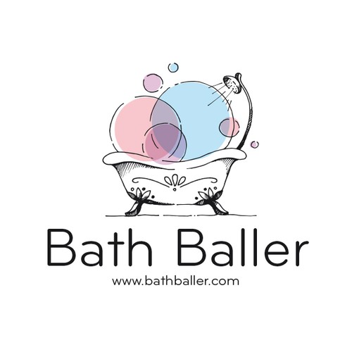 Are you a Bath Baller?  Make a fun logo for a new subscription box company!