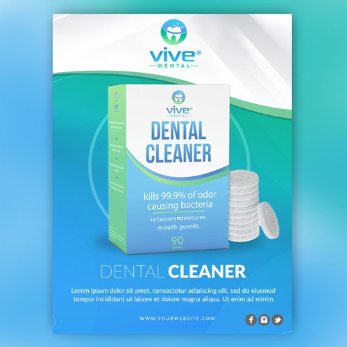 Poster for Vive Dental