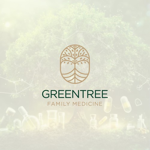 GreenTree – Family Medicine & Healthcare Logo