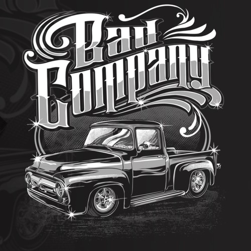 Classic Ford Pickup Truck Shirt