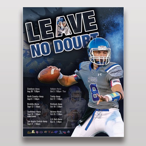 Football Flyer Design