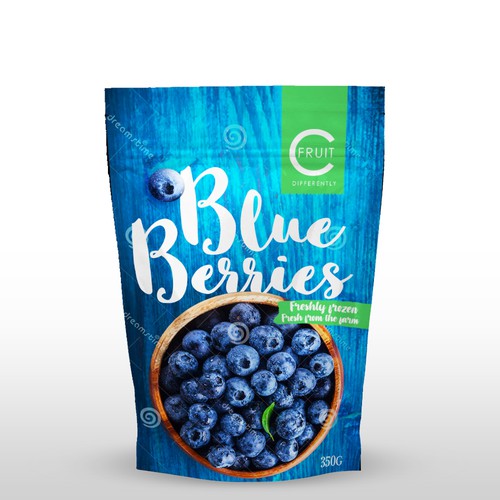 Blueberry bag