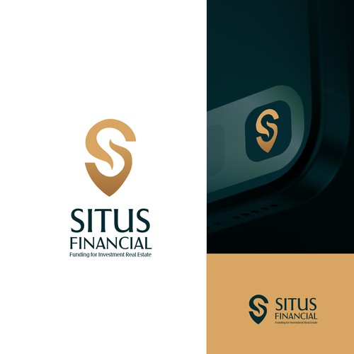 Elegant Logo for Situs Financial
