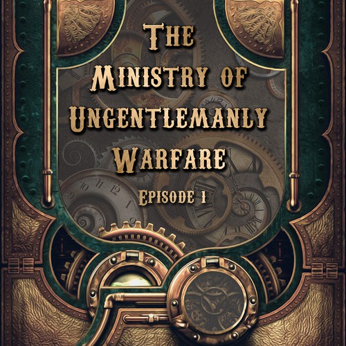 Steampunk Fantasy eBook Cover