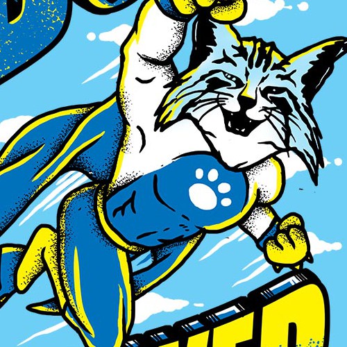 Schnell School Bobcats 2014/2015 T-Shirt Design