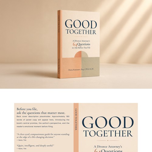 Book Cover Design - Contest Proposal