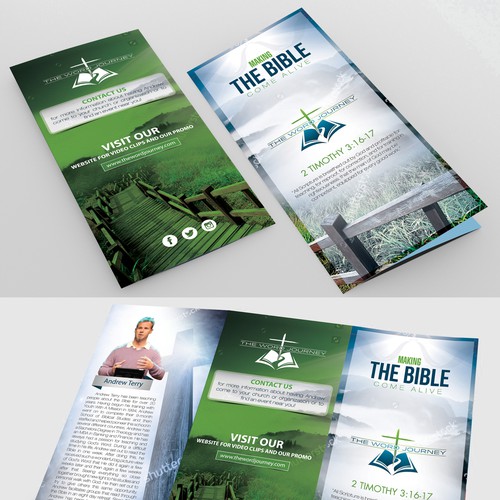 The Word Journey Brochure
