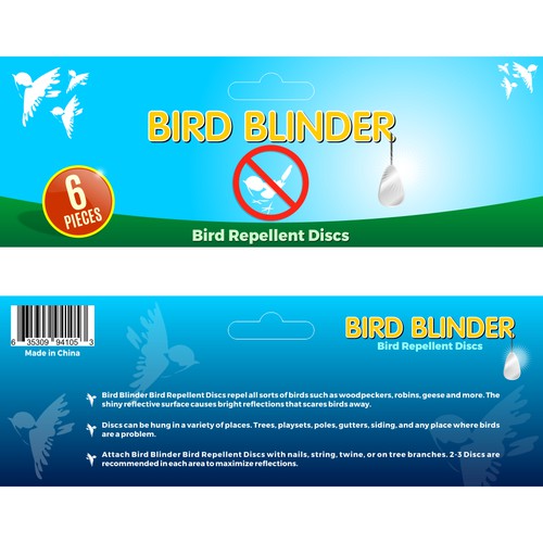 Bird Blinder