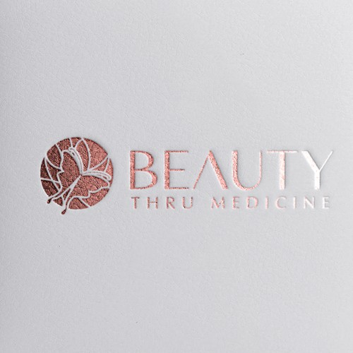 Beauty therapist logo