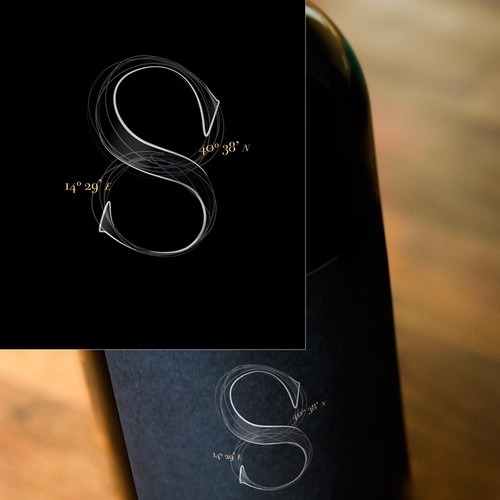 Design High End Wine Label