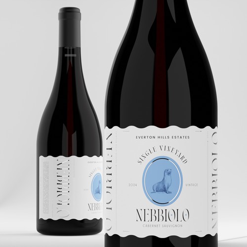 Wine label