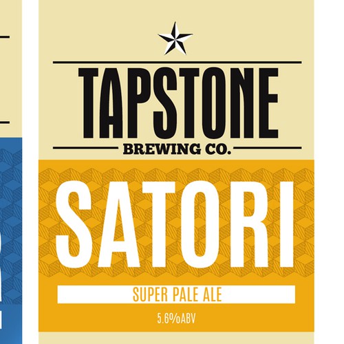 Pump Clip Label Design for a Brewing Co.