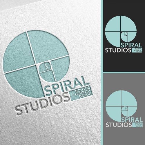 My interior design business, Spiral Studios, is growing up and expanding and needs a logo to match!