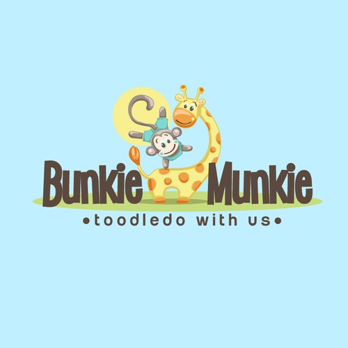 Logo design for a babycare brand