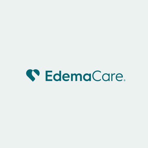 Clean logo for EdemaCare