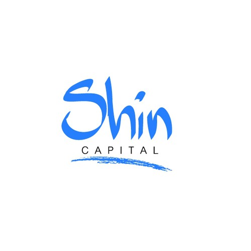 Create a prosperity inspiring logo for Shin Capital