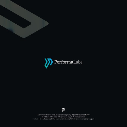 Logo design for PerformaLabs